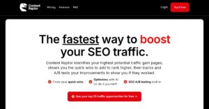 Monthly content schedule 