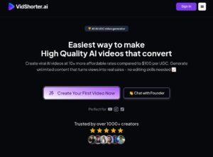 AI video generator tool 