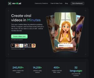 AI video generator tool 