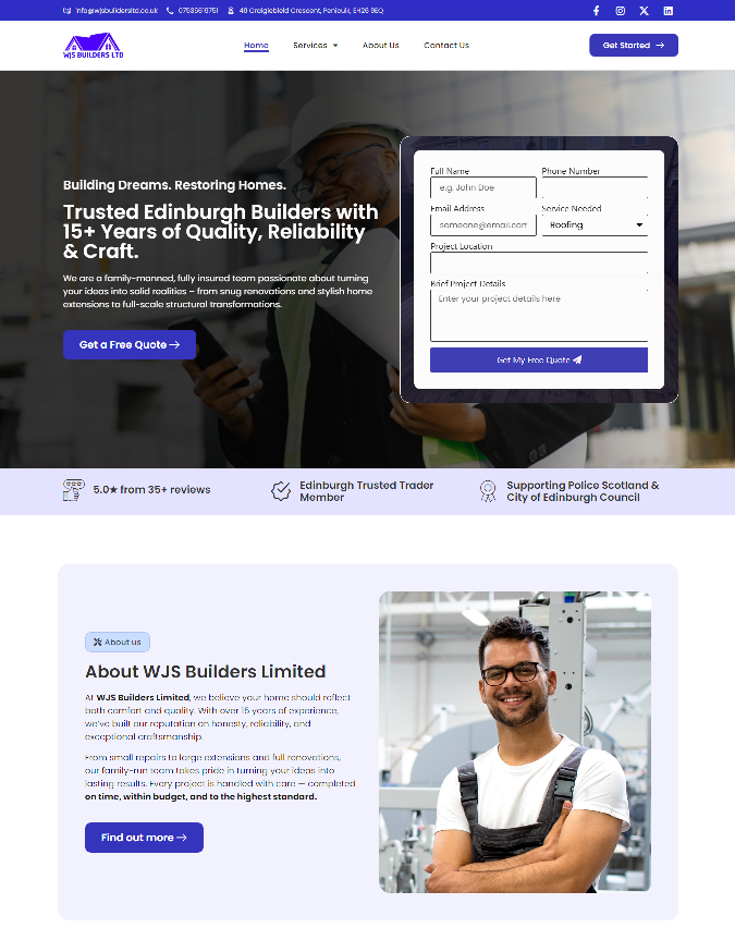 WJS Builders LTD - Copy