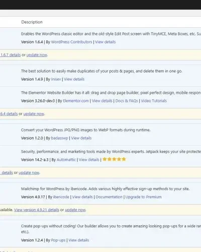 Webmaintenance Webmaintenance